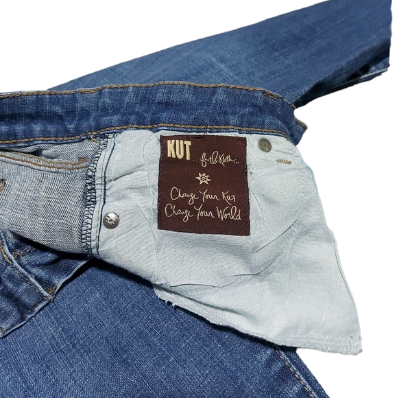 Kut From The Kloth Women's Boot Cut Jeans EUC Size 12 - Picture 8 of 9